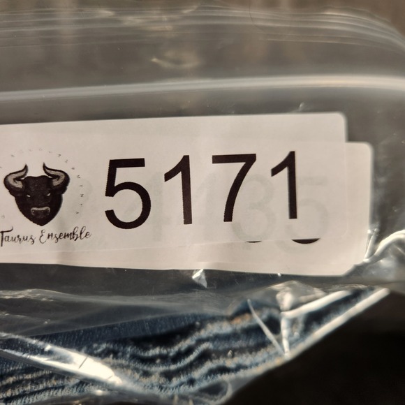 Miss Me Bootcut Jeans Women 28X35 Blue Embellished Cross Distressed JP5368B - Picture 15 of 16